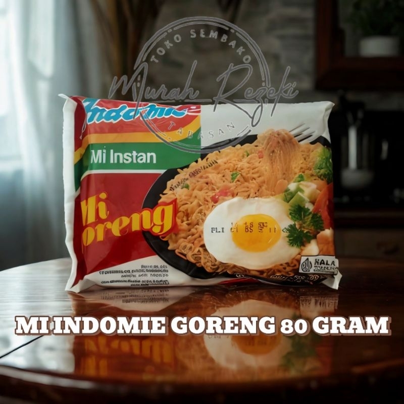 

Mie Indomie Rasa Mi Goreng 80gr / Mi Instan Gurih Lezat & Bergizi Bekal Anak Kos/perjalanan/wisata
