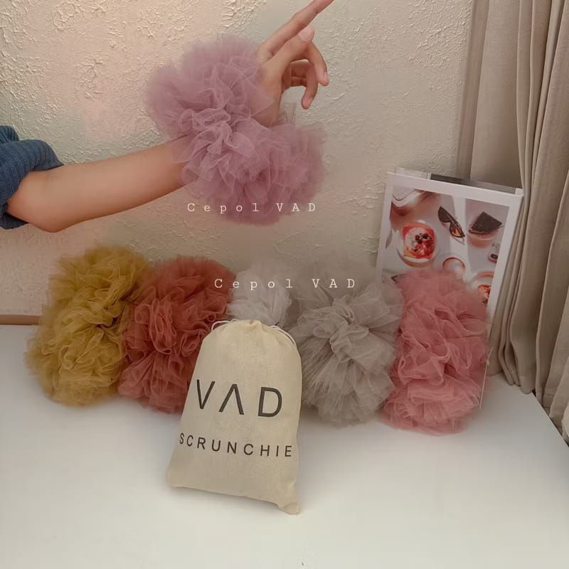 VAD CEPOL HIJAB / SCRUNCHIE HIJAB/IKAT RAMBUT/CEPOL ANTI PUSING