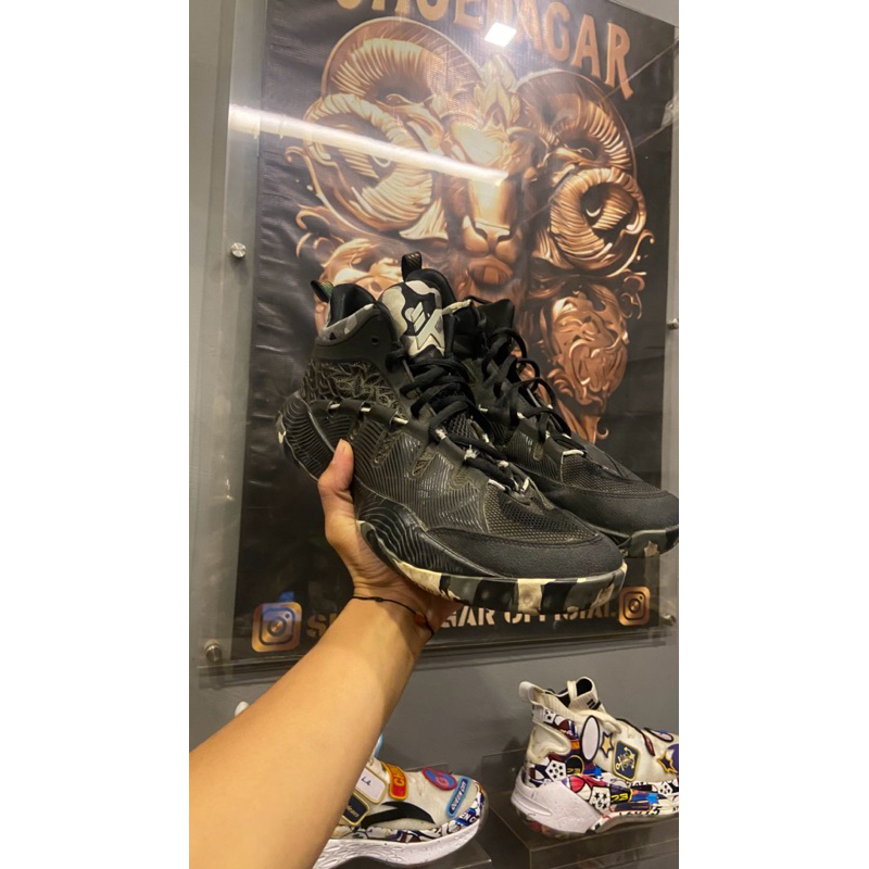 ANTA KT 2 OUTDOOR BLACK