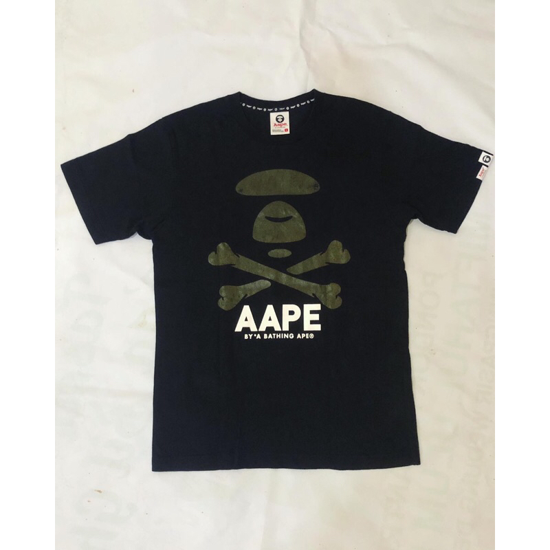 Kaos tshirt aape bape second