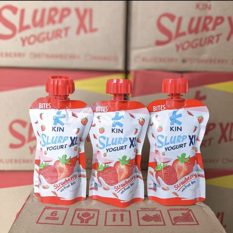 

Kin Yoghurt Slurp Strawberry