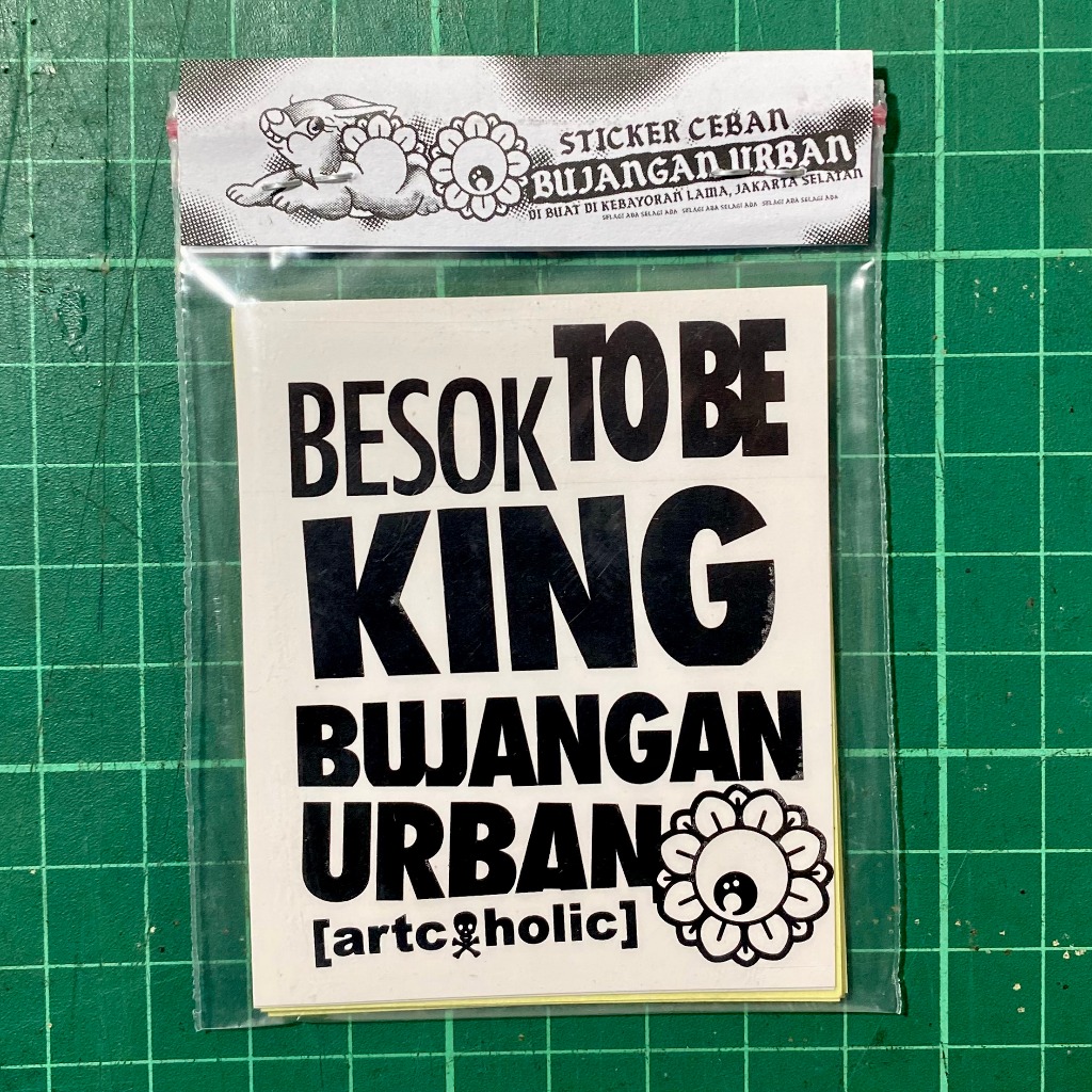 

Sticker Ceban by Bujangan Urban