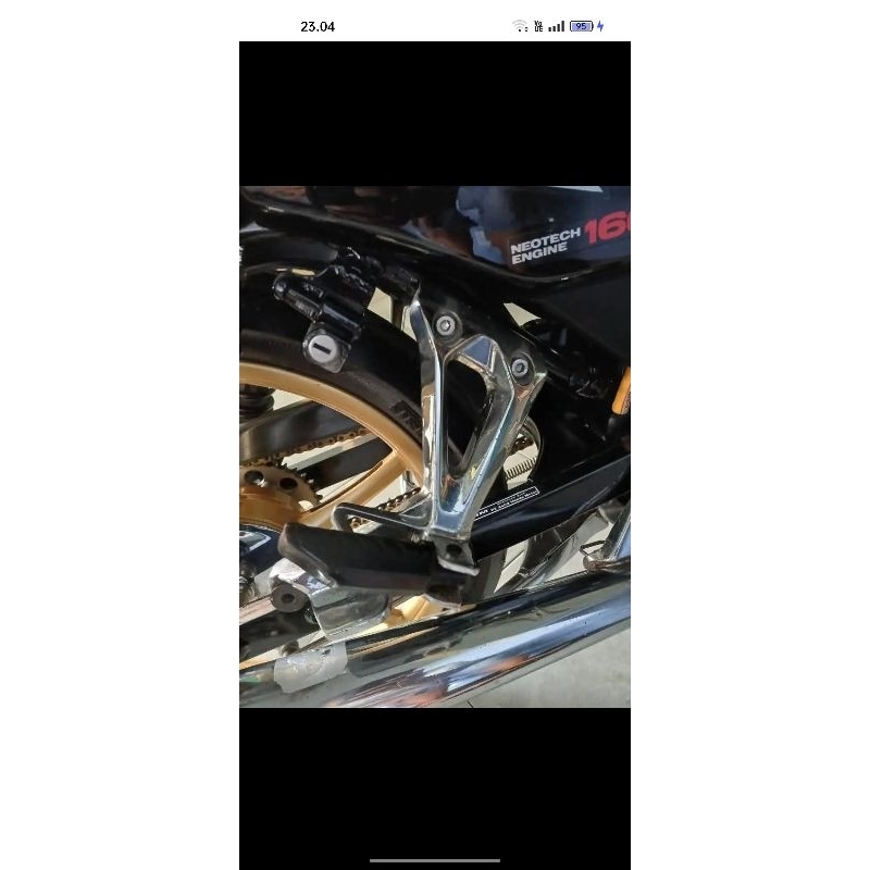 postep belakang revo crom original