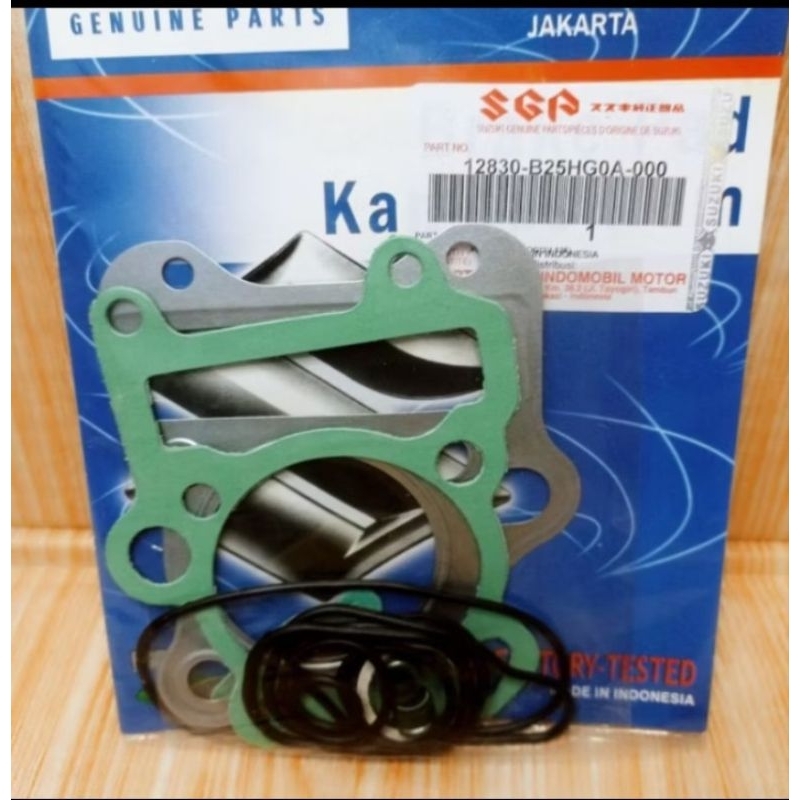 top set shogun 125 sp shogun 125R top set shogun komplit original