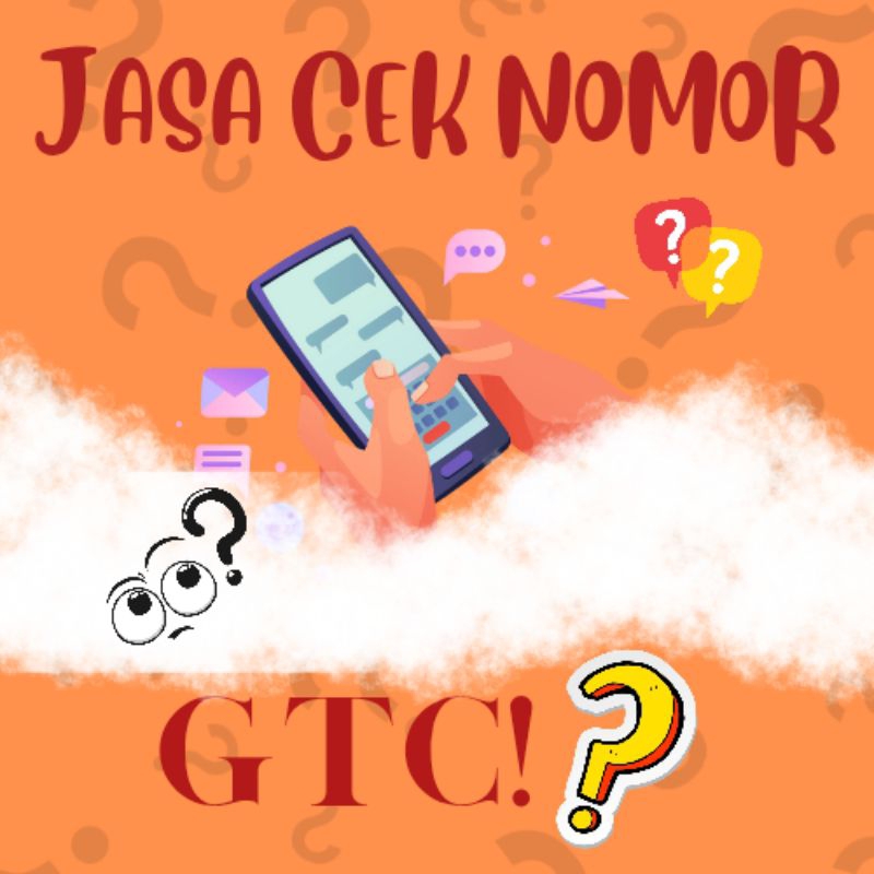 

JASA CEK TAG GTC!! HARGA/NOMOR