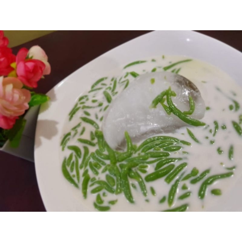 

Cendol asli pabdan suji per kg free santan & gulmer