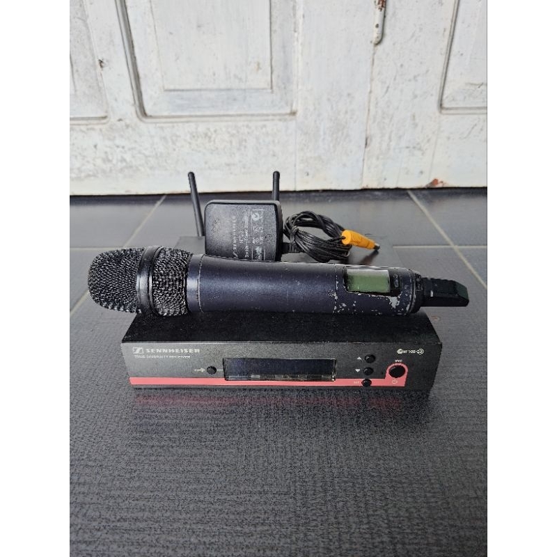 Mic Wireless Sennheiser EW100 G3 Ori Germany Mic Artis