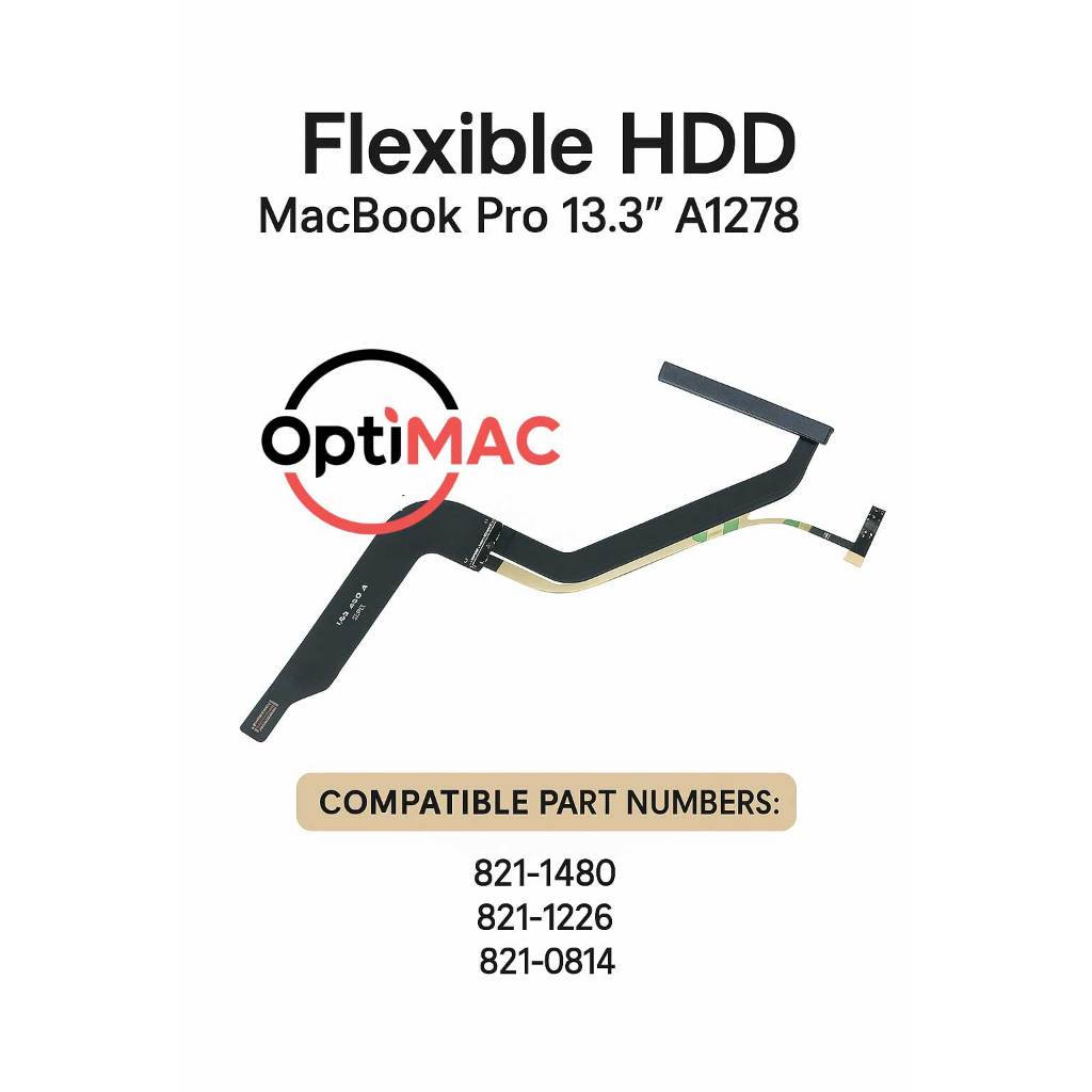 Flexible HDD MacBook Pro 13 Inch A1278 2009 2012 – Cable Kabel Hardisk Flex Fleksibel SATA