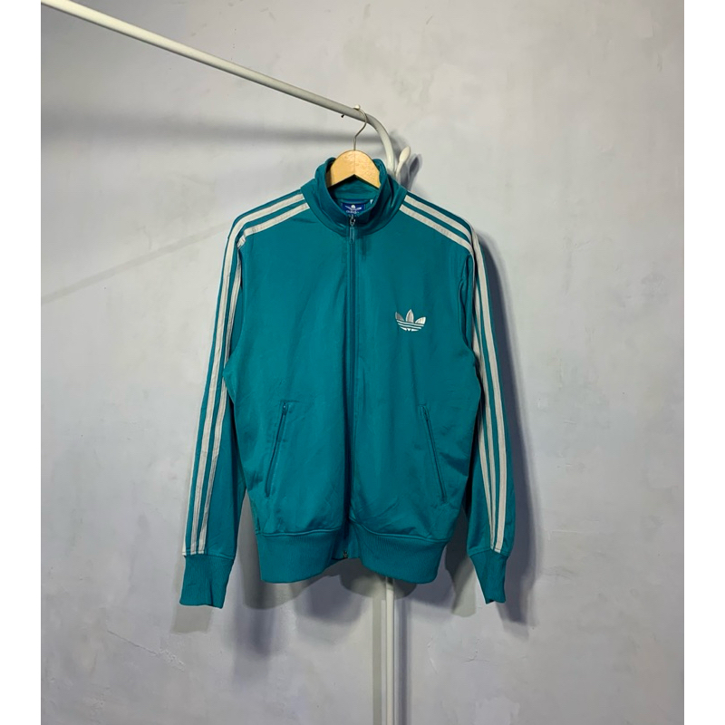 Tracktop Adidas Firebird Blue Tosca