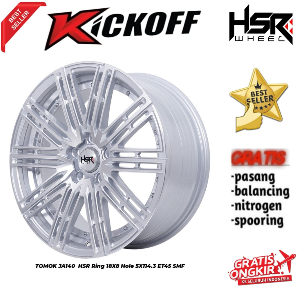 VELG MOBIL INNOVA TERIOS XPANDER RUSH DLL HSR TOMOK RING 18 HSR ORIGINAL