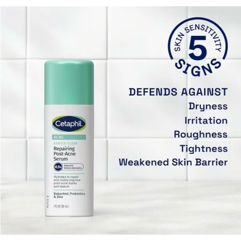 CETAPHIL GENTLE CLEAR REPAIRING POST ACNE SERUM 30 ML