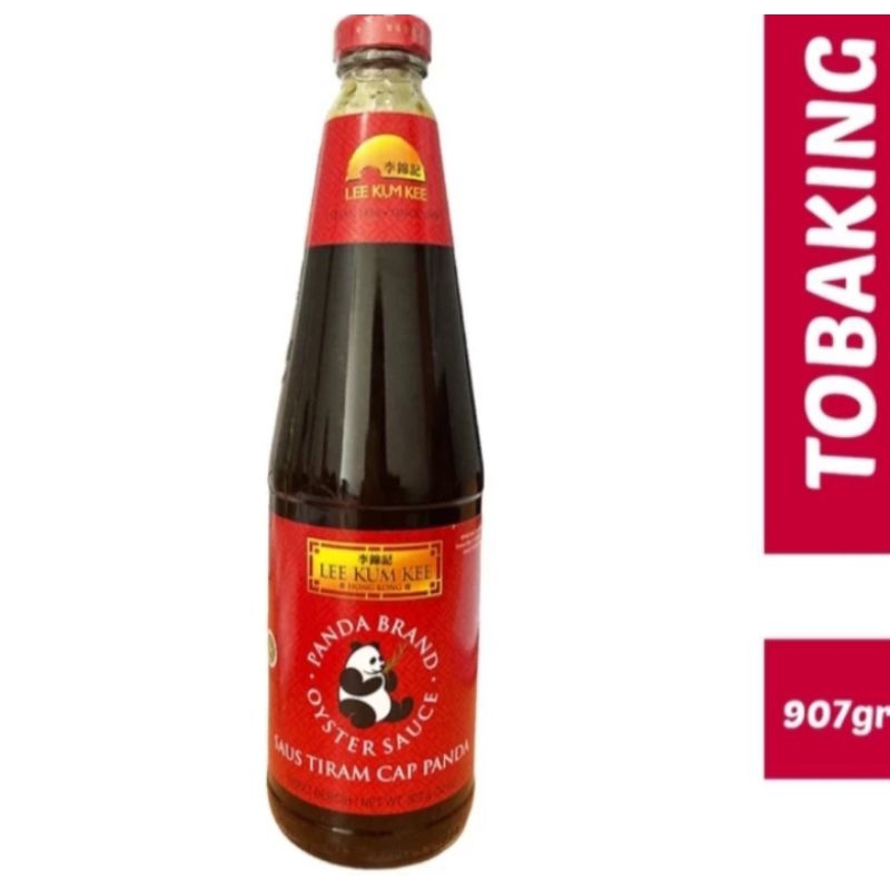 

LEE KUM KEE PANDA 907 ML OYSTER SAUS TIRAM