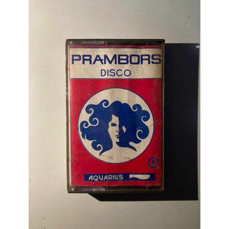 Kaset Prambors Disco Aquarius
