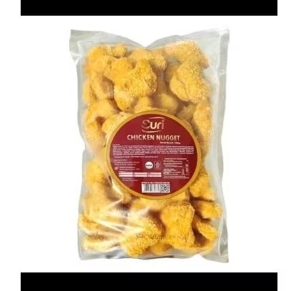 

Suri Chiken Nugget 1kg Nugget Ayam Ekonomis 1kg
