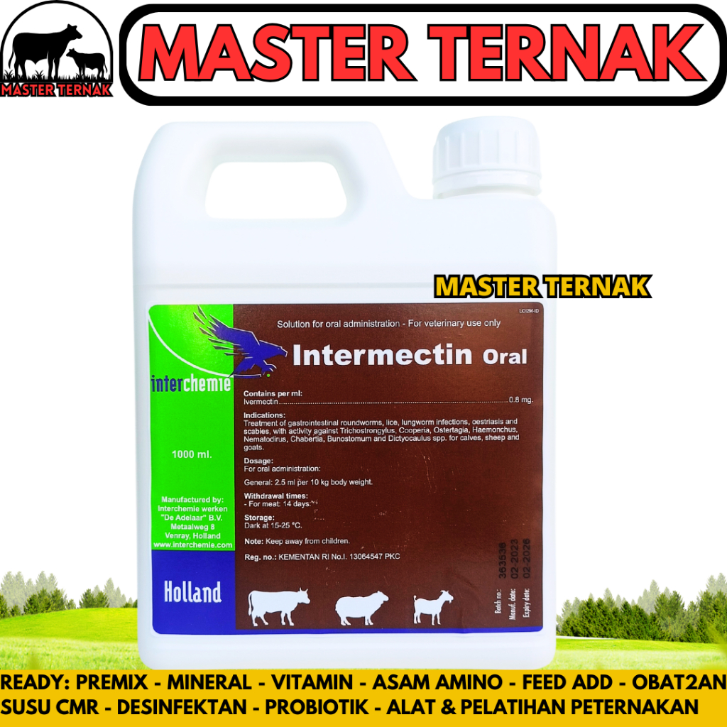 INTERMECTIN ORAL 1 LITER ORIGINAL
