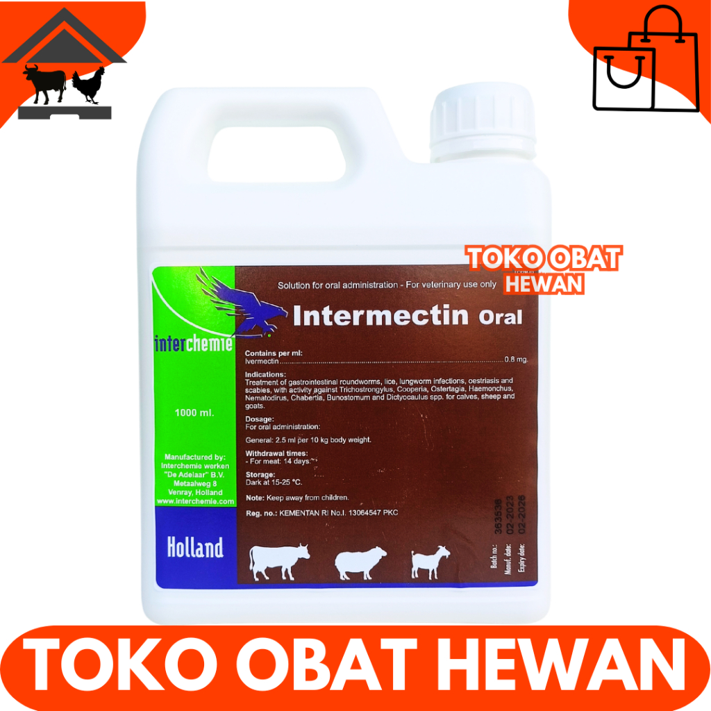INTERMECTIN ORAL 1 LITER ORIGINAL