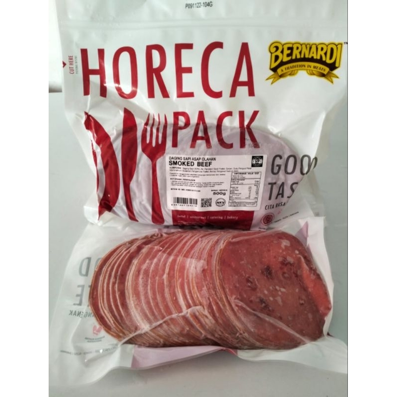 

SMOKE BEEF HORECA 500GR MURAH (DAGING BURGER)