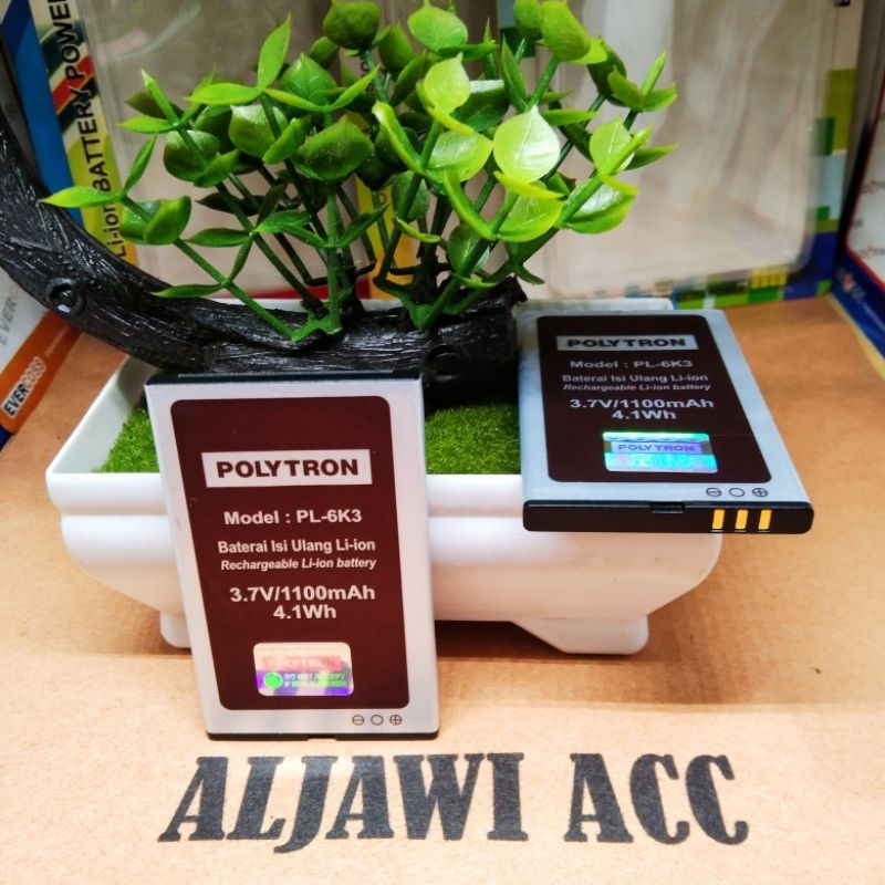 Batre Baterai Batery Polytron C287 C289 C24G PL-6K3 Original Battery Hp