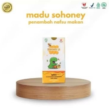 

Sohony Jr Asli Original Madu Penambah Nafsu Makan