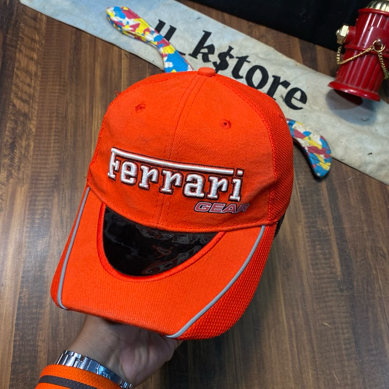 topi ferarri vintage 90s