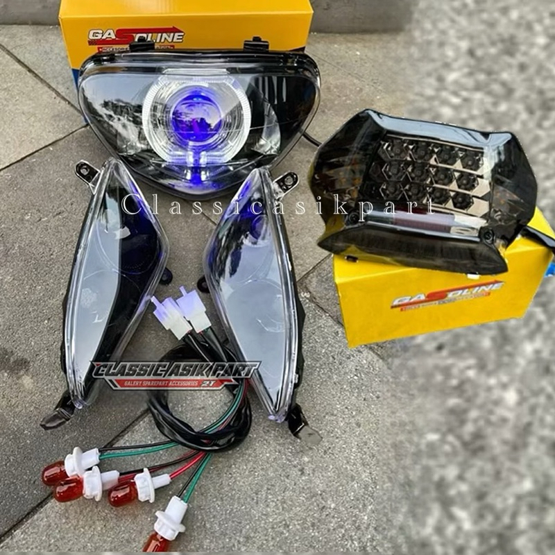 COD BILED MIO LAMA SPORTY LAMPU BILED MIO FULLSET