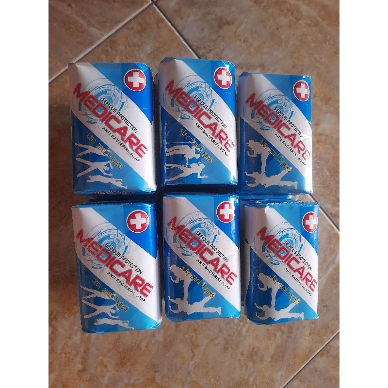Sabun Mandi Medicare