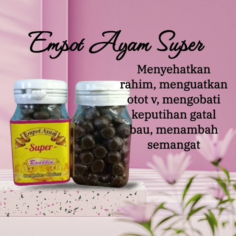 

READY Jamu Madura Empot Ayam Raddhin anti pelakor sari rapet