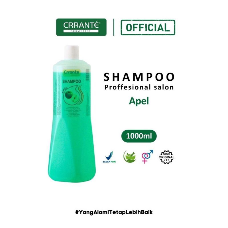 crrante sampo & conditioner 1liter
