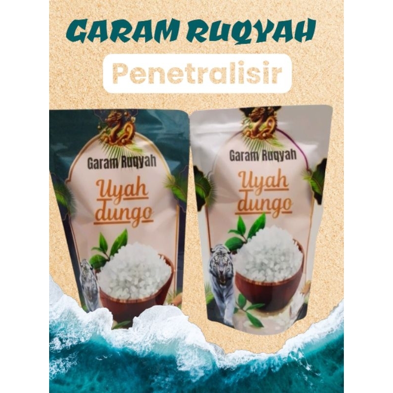 

paket bundling garam ruqyah Uyah dungo penetralisir pembersih aura negatif gangguan kiriman sihir jin setan pada tubuh manusia dan lingkungan rumah toko kios warung