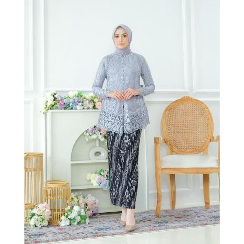 BEST SELLER KEBAYA KONDANGAN PREMIUM/BAJU KEBAYA WISUDA TERLARIS FASHIONABLE/SET KEBAYA WANITA MUSLI