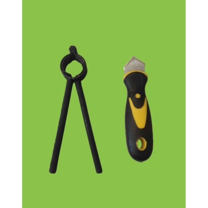 Alat Tang Pembuka Drat Lampu Led Lhe dan Cungkil Casing Lampu