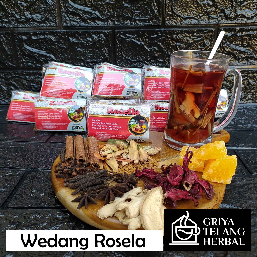 

Wedang Rempah Bunga Rosella
