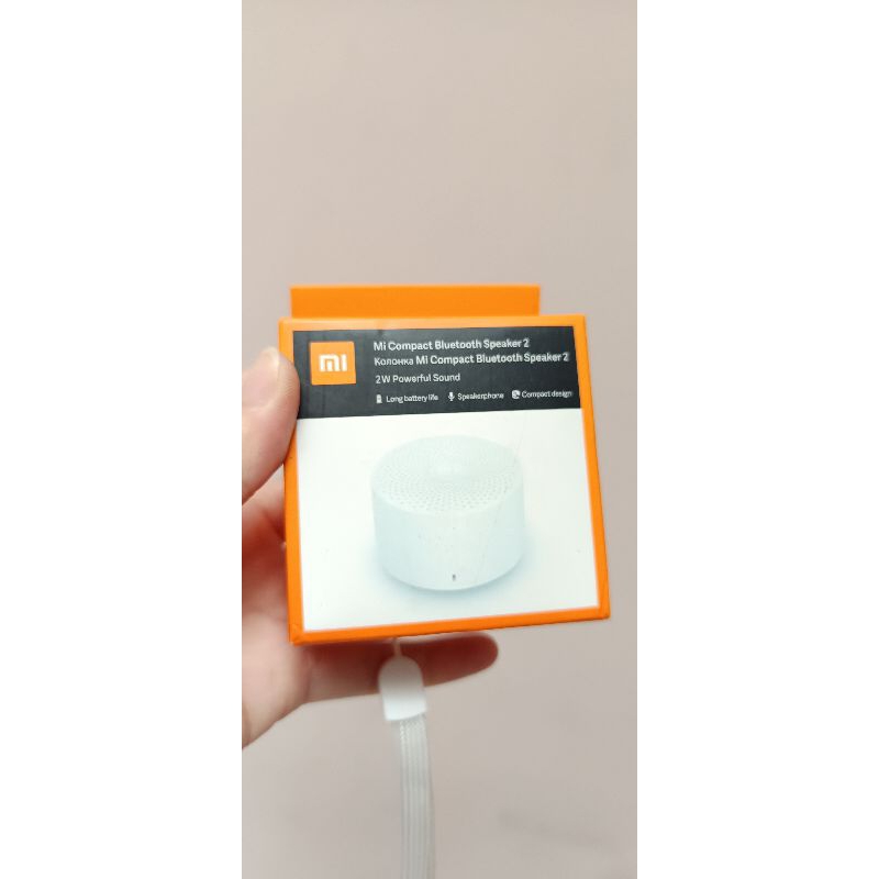 MI XIAOMI COMPACT BLUETOOTH SPEAKER 2 Speaker Xiaomi Portable Mini