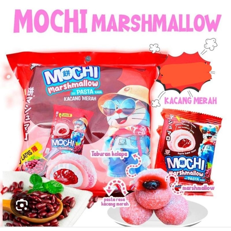 

Mochi Marshmallow*✓1 pack isi 8 biji