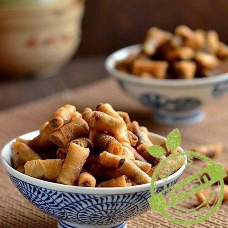 

Sumpia isi udang 100gram