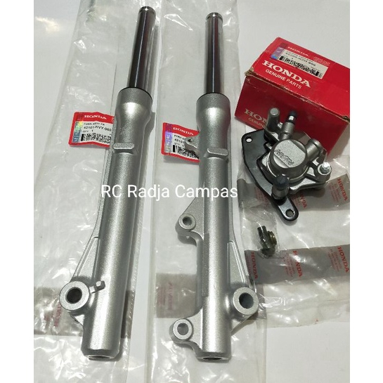 shockbreaker depan+Tabung KVY+kaliper depan Beat karbu/fi/Scoopy karbu/fi Beat fi esp