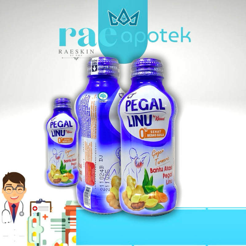 

KIRANTI PEGAL LINU 120 ML | Jamu Sehat Bebas Gula