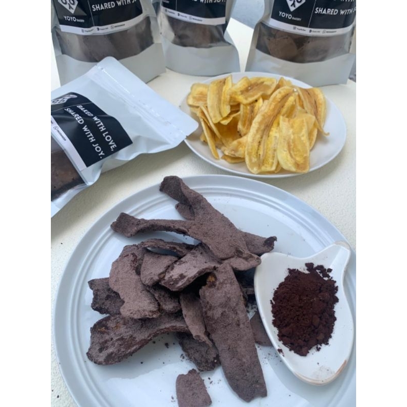 

KERIPIK PISANG COKLAT