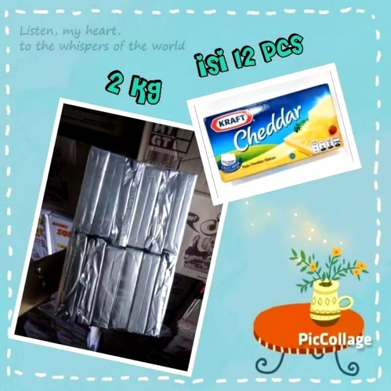 

KEJU KRAFT FOIL 165gr x 12pcs