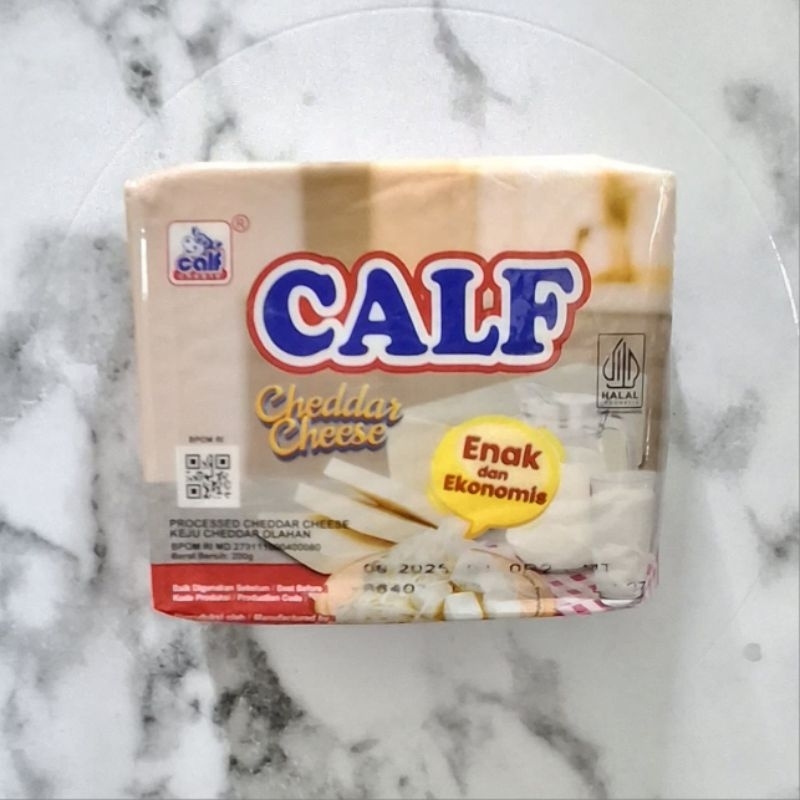 

KEJU CALF CHEDDAR 200GR