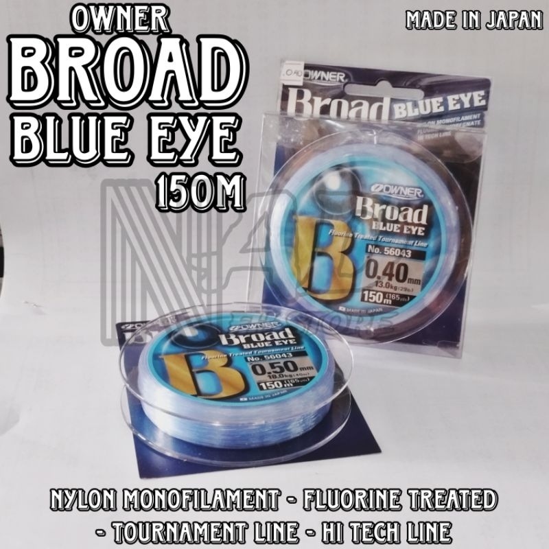 *Senar Pancing Owner Broad Blue Eye 150cm