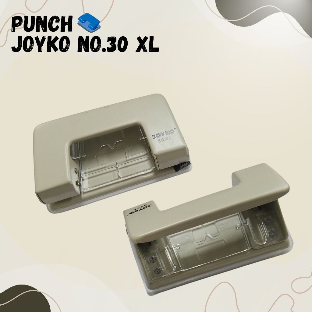 

Punch Joyko No.30 XL Pembolong Kertas 2 Lubang