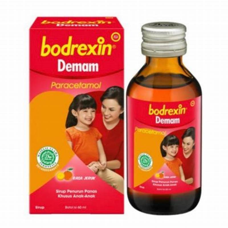 BODREXIN SIRUP DEMAM ANAK