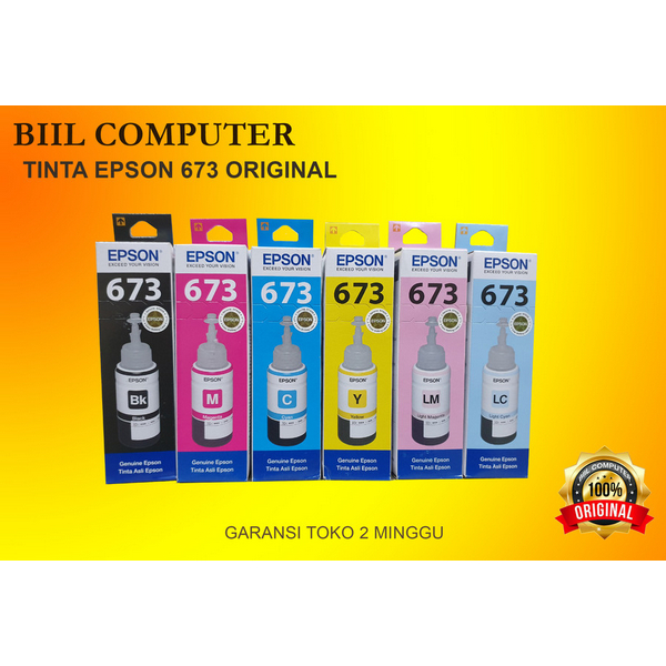tinta epson 673 original