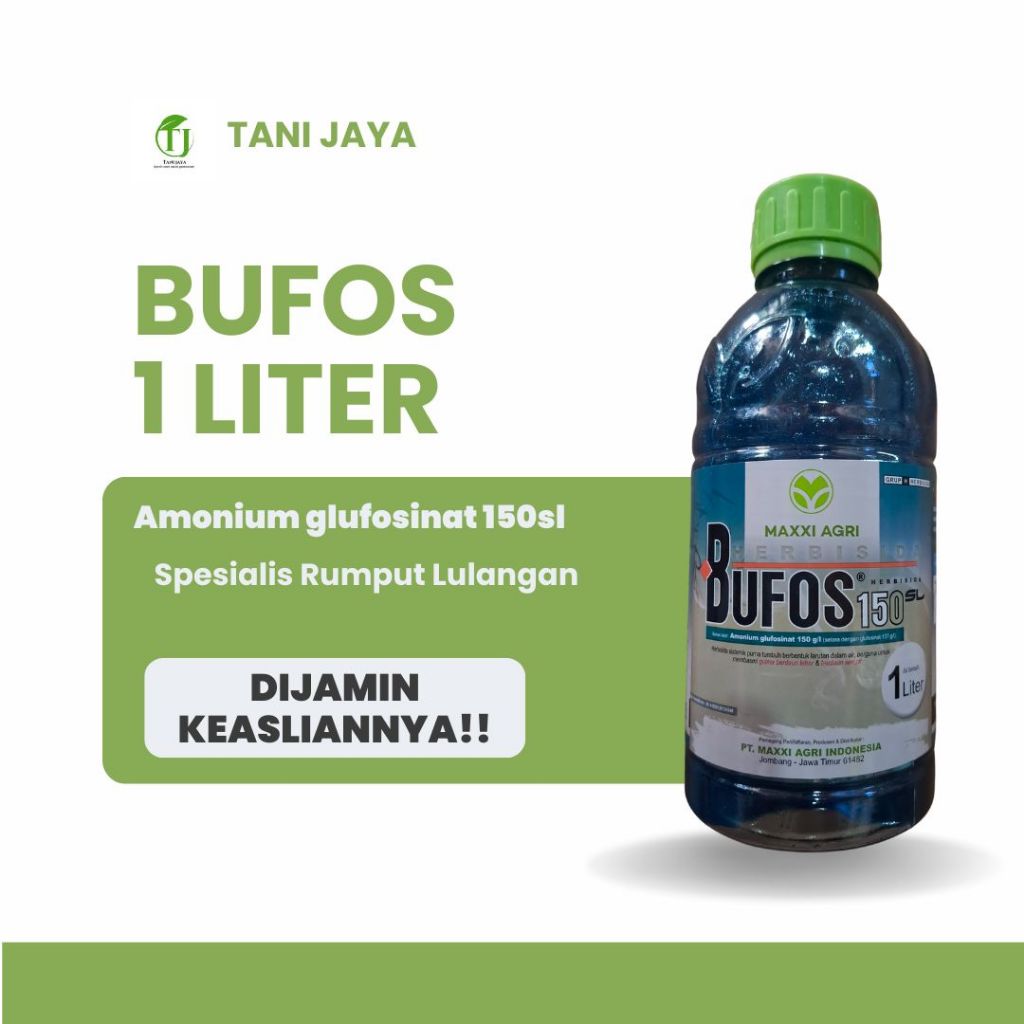 HERBISIDA OBAT RUMPUT LULANGAN BUFOS