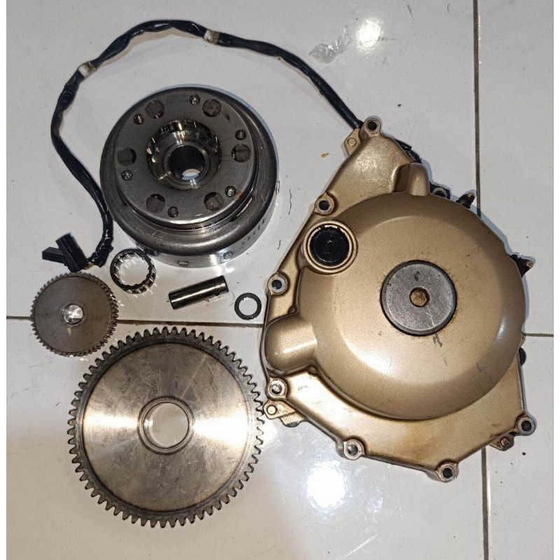 Blok Spul magnet fullset Satria Fu fi/GSX 150 Original Copotan