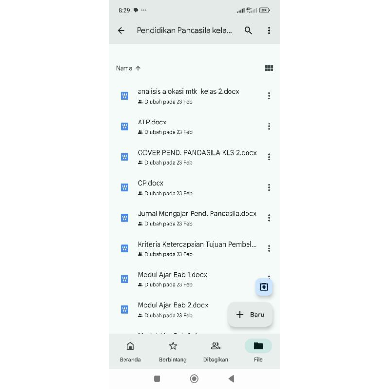

cetak perangkat pembelajaran bentuk binder