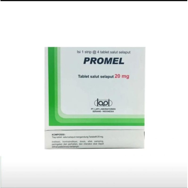 Promel 20 mg 1 Box isi 4 tablet