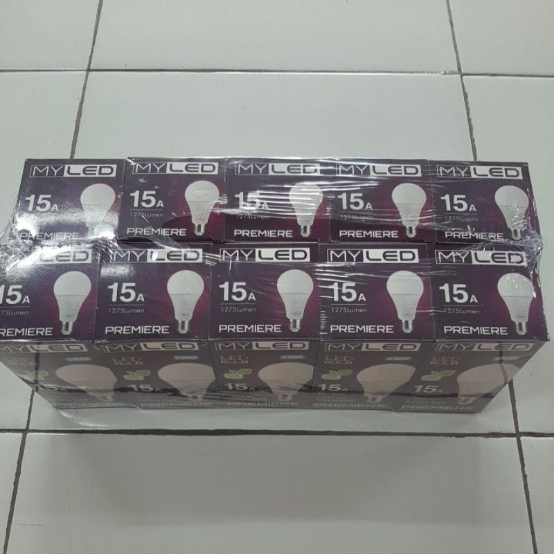 (10 Pcs) PAKET MYLED PREMIERE 15A