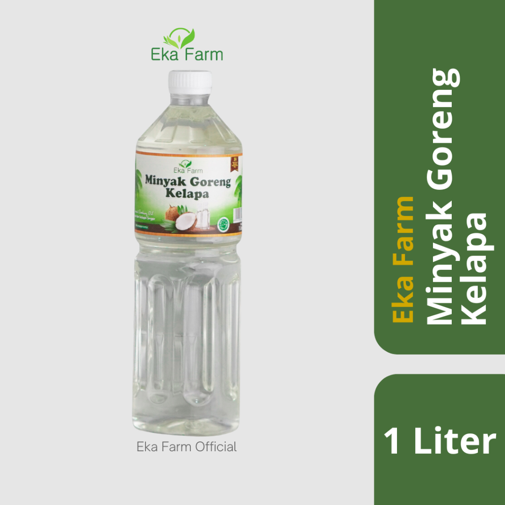 

Eka Farm - Minyak Goreng Kelapa